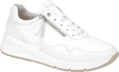 Produktbild von Gabor DAVOS Damenschuhe - sportliche Schnür- Halbschuhe weiß Freizeit NEU