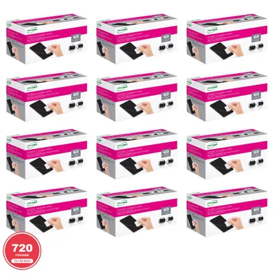 Produktbild von MR.VALET Bildschirmreinigungstücher XL, 12 x 60 Stück, feuchte Reinigungstücher für Monitore, Laptops, Tablets und Displays