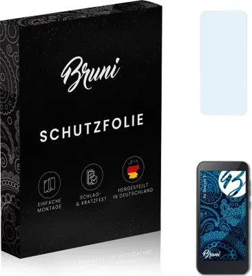 Produktbild von Bruni Basics-Clear 2x Schutzfolie kompatibel mit Omnipod 5 Folie