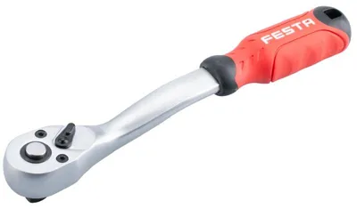 Obrázek produktu pro Ráčna FESTA CrV / CrMo vyhnutá 3/8" 45T 17295