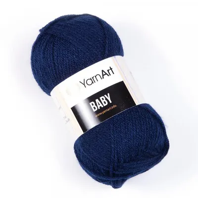 Obrázek produktu pro Yarn Art Baby 583 Navy Pletací příze