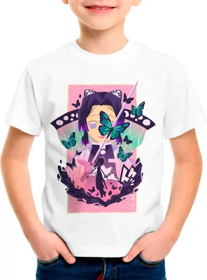 Produktbild von style3 Shinobu Butterfly Kinder T-Shirt anime japan manga
