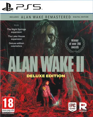 Produktbild von Alan Wake 2 (Deluxe Edition) - PS5