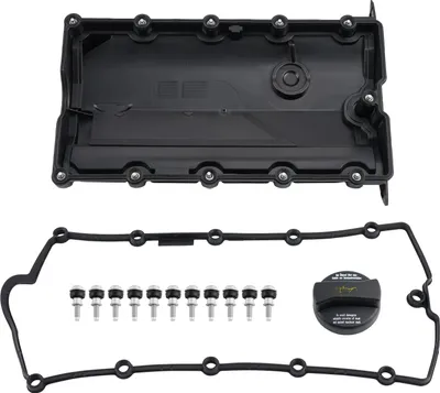 Produktbild von Ventildeckel Zylinderkopfhaube For Audi A4 8EC 8ED B7 A6 4F2 4F5 C6 2.0 TDI