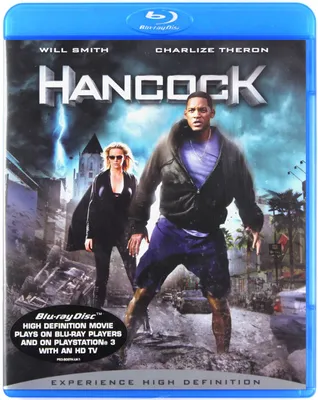 Produktbild von Hancock (nur Originalversion) [BLU-RAY]