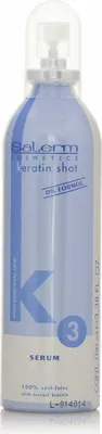 Produktbild von Salerm Cosmetics Keratin Shot Serum Anti-Frizz 100ml