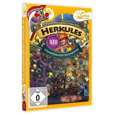 Produktbild von Die 12 Heldentaten des Herkules 13: Wunderbarer Baumeister