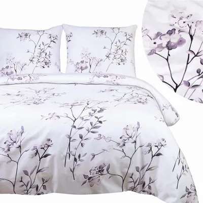 Produktbild von Darymex Baumwollelove Bettwäscheset Baumwolle 140x200 Blumen