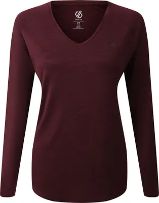 Produktbild von Dare 2B Damen Langarmshirt Discern RG5037 (38 DE) (Feige)