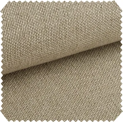 Produktbild von novely® ERFURT - Melierter Möbelstoff - Wasserabweisender Polsterstoff - Schwer Entzündbar - Pflegeleichte Meterware 1lfm - Farbe: 03 Dunkelbeige