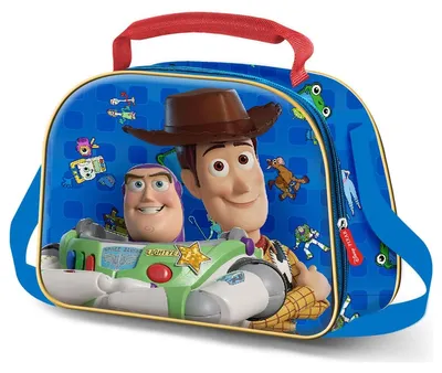 Obrázek produktu pro Obědová taška Disney Pixar Toy Story Friends, 3D