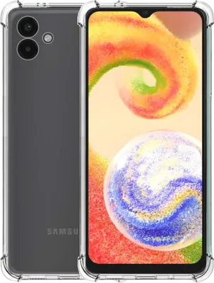 Image de Smartphonica Etui rigide en TPU pour Samsung Galaxy A04 antichoc transparent