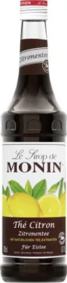 Produktbild von Monin Zitronen-Teekonzentrat Sirup 6 x 0,7 l
