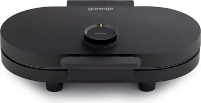 Image de Gaufrier GORENJE WM1200B noir. 1200 W