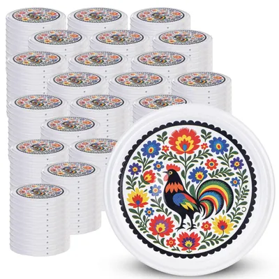 Imagen del producto de Tapas roscadas KADAX TO82 para frascos de 82 mm – Tapas de repuesto tipo "twist-off" para frascos de conservas y mermeladas de 235-900 ml, herméticas y aptas para lavavajillas (marca Hahn, juego de 200 unidades)