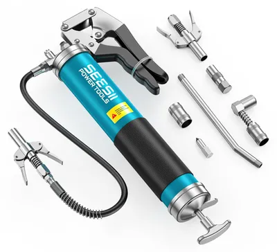 Image de Kit de graissage avec pistolet et tuyau