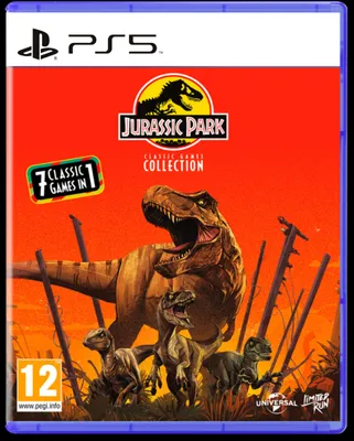 Zdjęcie produktu dla PS5 Jurassic Park Classic Games Collection