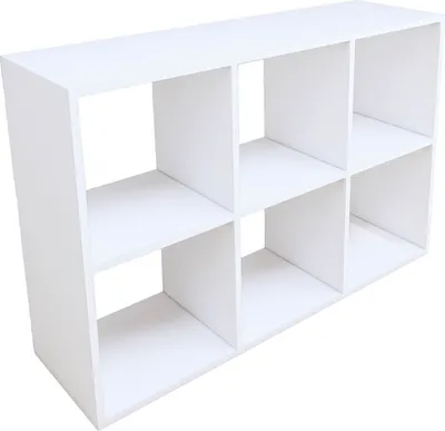 Produktbild von Kostková knihovna 2x3 KALAX IKEA bílá