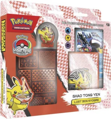 Produktbild von Pokemon 2023 World Championship Deck Shao Tong Yen (deutsch)