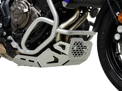 Obrázek produktu pro Ochranný kryt motoru ZIEGER kompatibilní s Yamaha MT-07 Tracer | XSR700 stříbrná