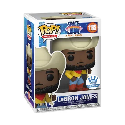 Zdjęcie produktu dla FUNKO POP! - Movie - Space Jam A New Legacy LeBron James #1185 Funko Exclusive