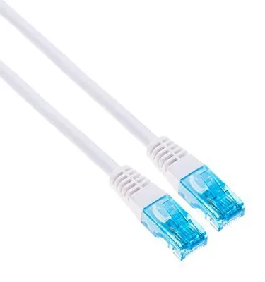 Zdjęcie produktu dla Kabel Ethernet, 1 metr, Cat6, kabel sieci LAN Gigabit, kabel patch RJ45, 10 Gbps
