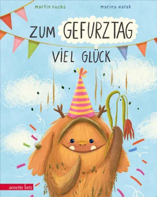 Produktbild von Zum Gefurztag viel Glück