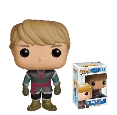Produktbild von FUNKO Pop! Disney: Frozen - Kristoff, Sammlerfigur, Mehrfarben, Cartoon, Pop! Disney: Frozen, Vinyl, Box