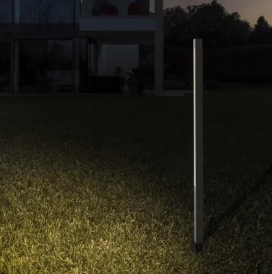 Produktbild von Jedi Moderne Stehleuchte Metall Anthrazit Led 25W 3000K Warmes Licht