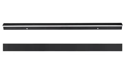 Produktbild von LED Gartenleuchte 190cm 4000K Neutralweiß 2530lm 60W IP65 Außenwandleuchte Schwarz