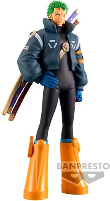 Produktbild von Banpresto - Figurki One Piece Roronoa Zoro z serii Egghead, 17cm
