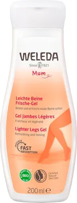 Obrázok produktu pre Weleda 005094X9, Gél na nohy, Hydratačný, 200 ml, Univerzálna pleť, 1 kusov