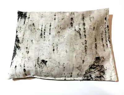 Produktbild von Kräuterkissen Schlafkissen Erkältung Kräuter Miniblings 23x17cm Birke