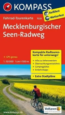Produktbild von Mecklenburgischer Seen Radweg 1 : 50 000