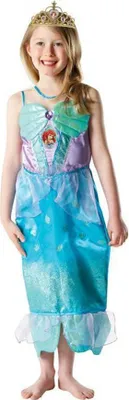 Produktbild von Disney Prinzessin Arielle Kostüm Größe 110-116 Kindergröße: 110-116