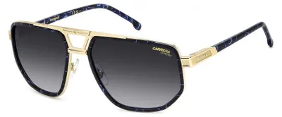 Image de Carrera CARRERA 1072/S, bleu dor, lunettes de soleil pour hommes, dimensions : 61/17/145