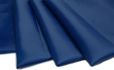 Zdjęcie produktu dla Podszewka z poliestru, lekko prześwitująca, kolor królewski niebieski, 50 x 150 cm