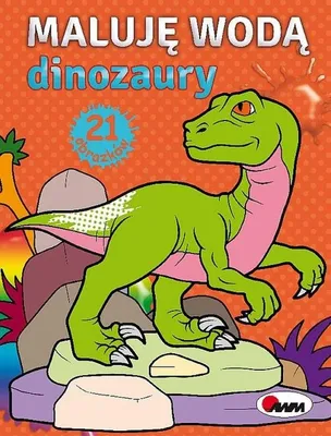 Produktbild von ISBN Maluję wodą Dinozaury, Polski, Broszurowa okładka, 20 stron(y)