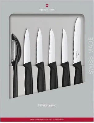 Produktbild von Victorinox Swiss Classic Gemüsemesser-Set 6 tlg. (V-6.71 13.6G)