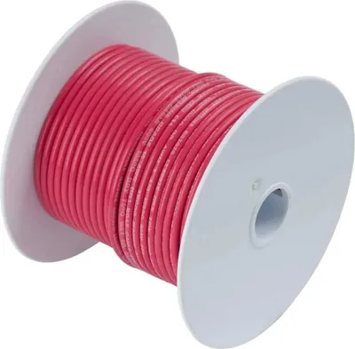 Produktbild von Ancor Verzinnter Kupferdraht 10 Awg/5 Mm² Kabel Rot 7.5 m Rot 7.5 m