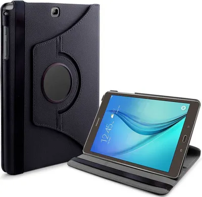 Obrázek produktu pro Pouzdro pro Samsung Galaxy Tab A SM-T550 T551 T555 9,7" Protective Cover Flipové pouzdro na tablet (černé)