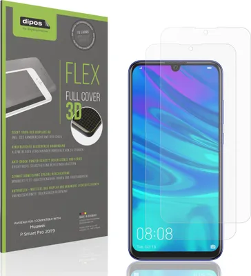 Obrázok produktu pre 2x dipos FlexAR Huawei P Smart Pro 2019