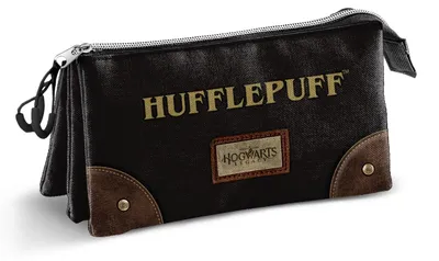 Produktbild von Karactermania – Harry Potter – Hufflepuff – Dreifaches Federmäppchen