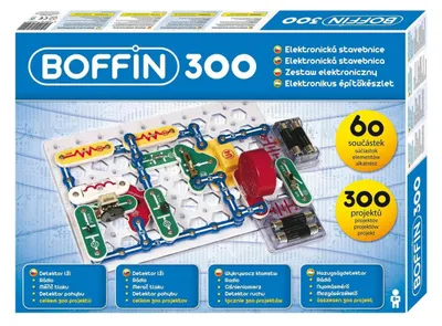 Produktbild von BOFFIN I 300, Elektronischer Bausatz, Ingenieurswesen, 8 Jahr(e), Mehrfarbig
