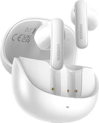Zdjęcie produktu dla Słuchawki Douszne Tws Ugreen Lightbuds Pro Anc Ws215 (Białe)