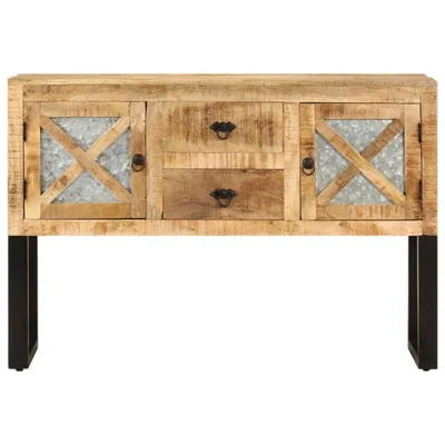 Immagine prodotto di Credenza 110x30x74 cm Legno di mango grezzo