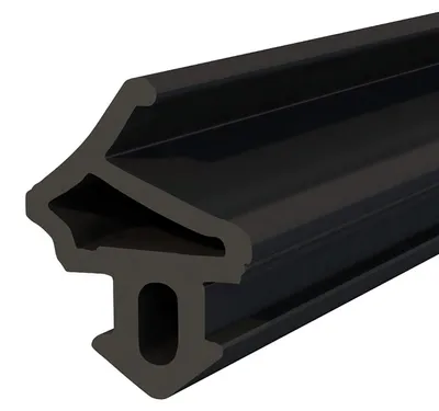 Produktbild von Fensterdichtung - 25 m - PVC - Schwarz - Afdichtband für Kunststofffenster