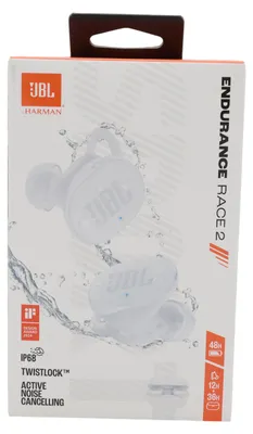 Produktbild von JBL Endurance Race 2 True Wireless In-Ear Headset – Black, 20-20000 Hz