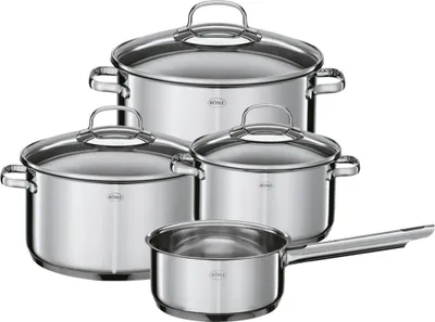 Produktbild von Rösle Elegance Topfset 4-teilig 13149