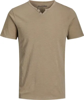 Produktbild von JACK & JONES Basic V-Neck T-Shirt JJESPLIT Größe: XXL